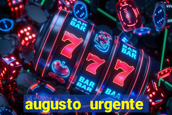 augusto urgente jacobina 24 horas